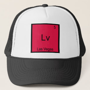 Casquette Lv - Tee-shirt symbole d'élément de chimie de la v