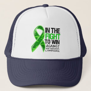 Casquette Lymphome non Hodgkins - Lutte pour gagner