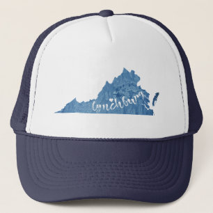 Casquette Lynchburg Virginia Wood Grain