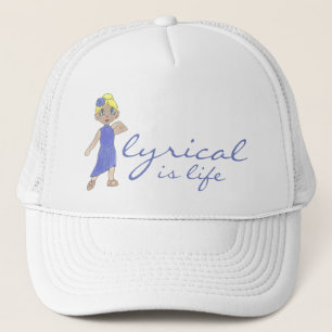 Casquette Lyrical Is Life Love Modern Dance Enseignant Danse