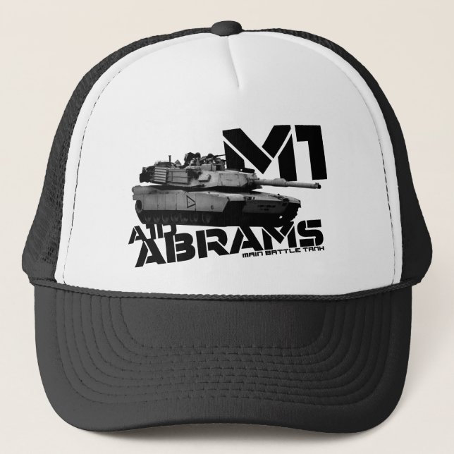 Casquette M1 Abrams (Devant)
