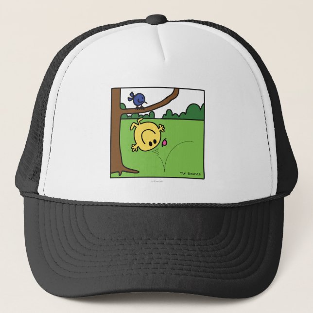 Casquette M. Bounce Dans Le Parc (Devant)