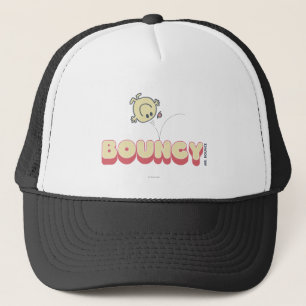 Casquette M. Bounce Rebondit Sur Sa Tête