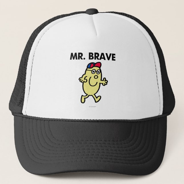 Casquette M. Brave Waving Bonjour (Devant)
