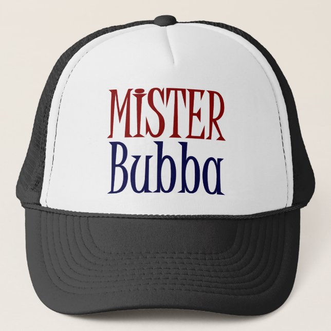 Casquette M. Bubba (Devant)