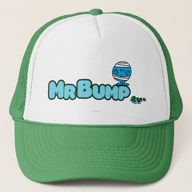 Casquette M. Bump | Vase 2 brisée (Devant)