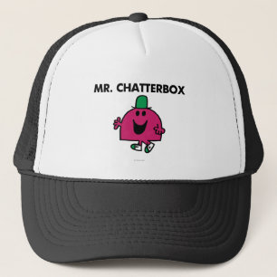 Casquette M. Chatterbox Bonjour