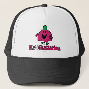 Casquette M. Chatterbox Logo et téléphone