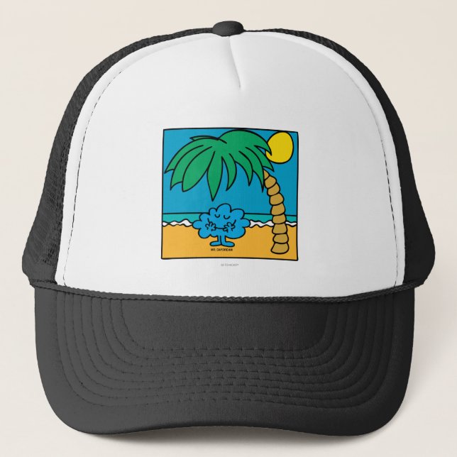 Casquette M. Daydream Beach Scene (Devant)
