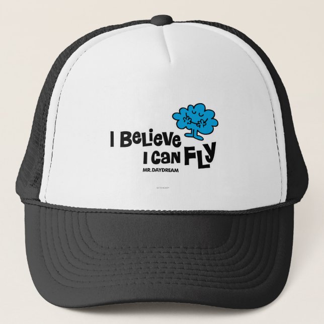 Casquette M. Daydream Pense Qu'Il Peut Voler (Devant)
