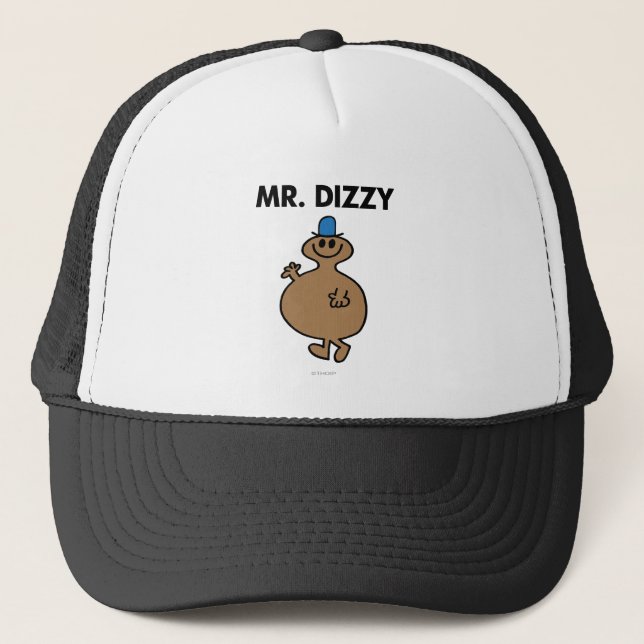 Casquette M. Dizzy | Pose classique (Devant)