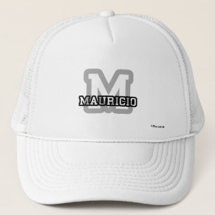 Casquette M est pour Mauricio