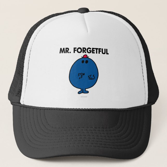 Casquette M. Forgetful | Ce Que Je Faisais (Devant)