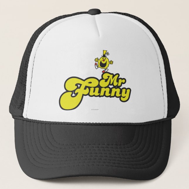 Casquette M. Funny Dansant En Son Nom (Devant)