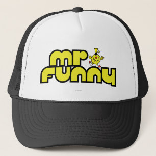 Casquette M. Funny   Lettres jaunes