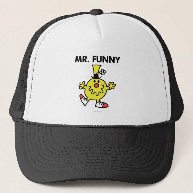 Casquette M. Funny | Visage drôle (Devant)