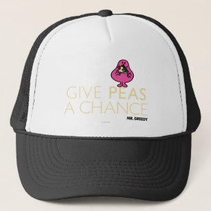 Casquette M. Greedy Donnez Une Chance Aux Pois