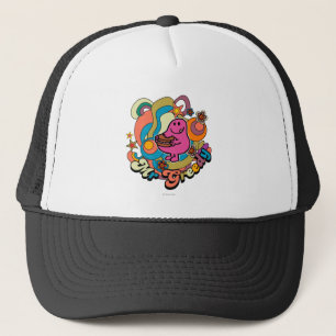 Casquette M. Greedy Flèches et étoiles colorées