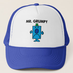 Casquette M. Grumpy   Face de givre