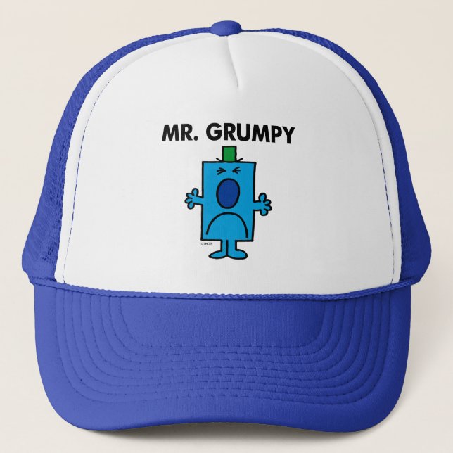 Casquette M. Grumpy | Face de givre (Devant)