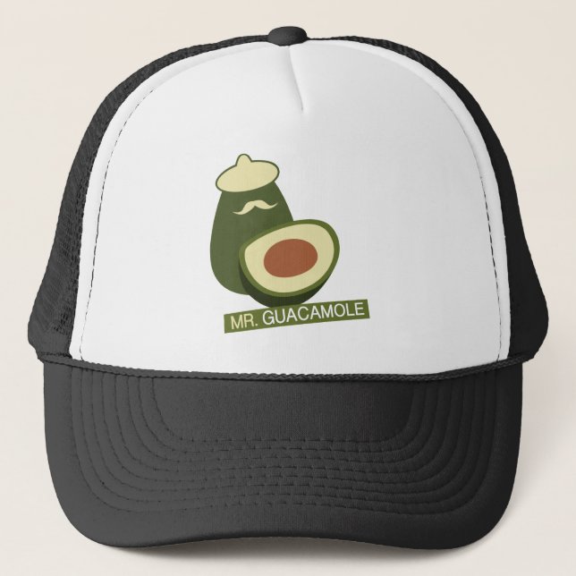 Casquette M. Guacamole (Devant)