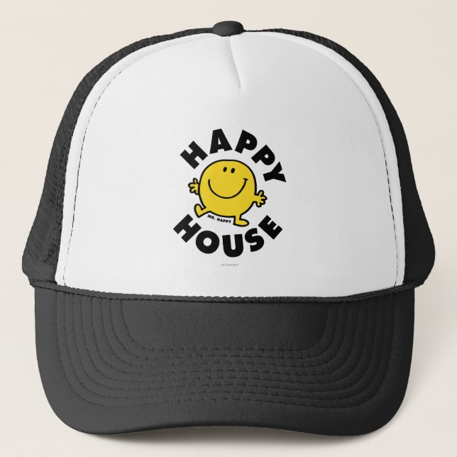 Casquette M. Happy | Happy House (Devant)