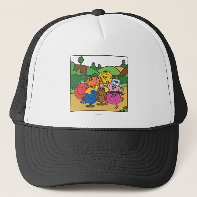 Casquette M. Men & Little Miss Fête des Mères (Devant)