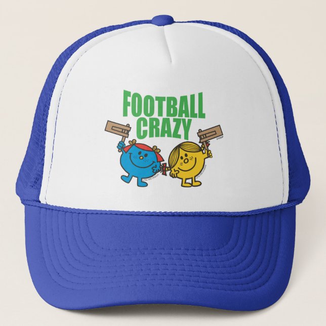 Casquette M. Men Little Miss Football Crazy (Devant)