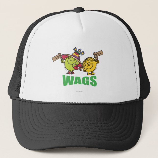 Casquette M. Men Little Miss Wags (Devant)