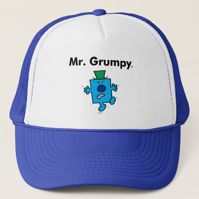 Casquette M. Men | M. Grumpy est un Grump (Devant)