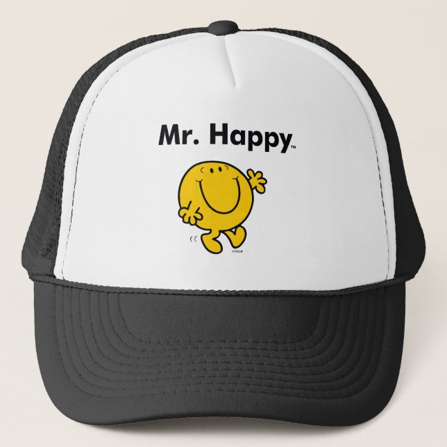 Casquette M. Men | M. Happy Est Toujours Heureux (Devant)