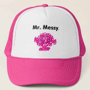 Casquette M. Men M. Messy Est Mignon, Mais Mal