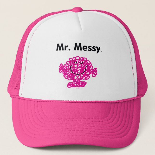 Casquette M. Men | M. Messy Est Mignon, Mais Mal (Devant)