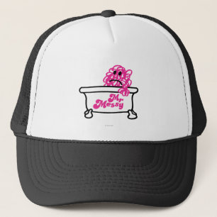 Casquette M. Messy Logo de la baignoire