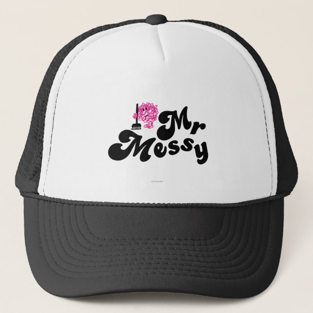 Casquette M. Messy | Nettoyage Avec Salle De Bain (Devant)