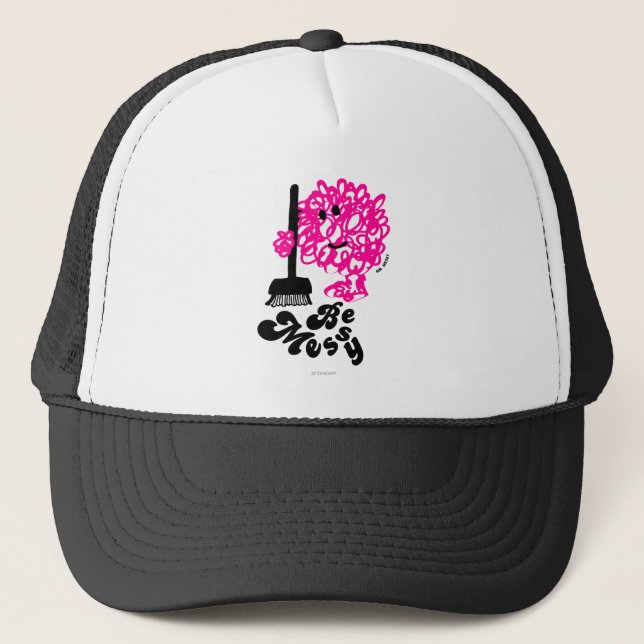 Casquette M. Messy Nettoyant (Devant)