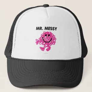 Casquette M. Messy Pose classique
