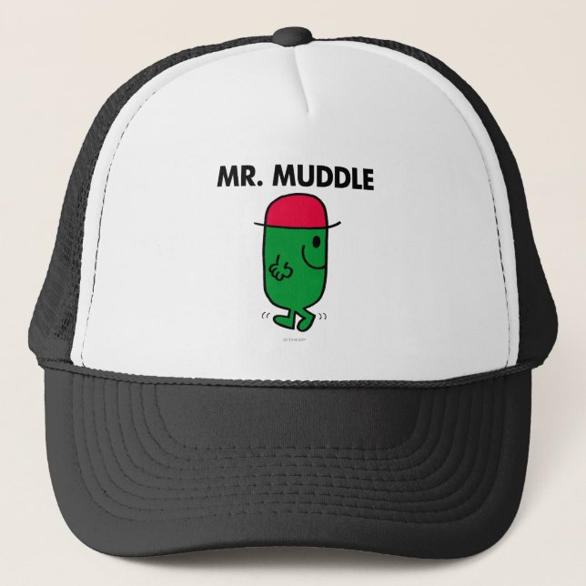 Casquette M. Muddle | Marcher vers l'arrière (Devant)