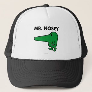 Casquette M. Nosey Mener Par Un Nez