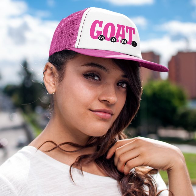 Casquette M.O.A.T. - Idéal Pour L'Impression Graphique Maman (Créateur téléchargé)