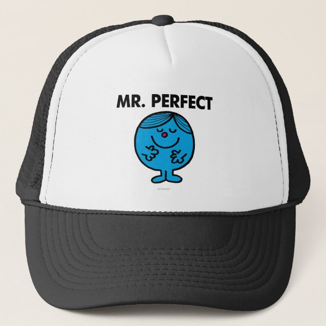 Casquette M. Perfect | Contenu silencieux (Devant)