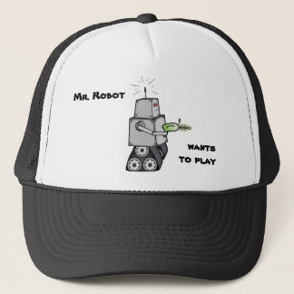 Casquette M. Robot
