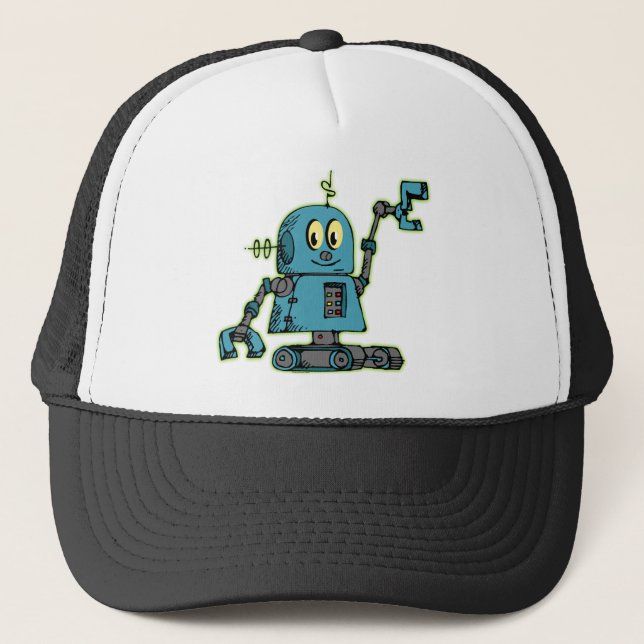 Casquette M. Robot Hat (Devant)