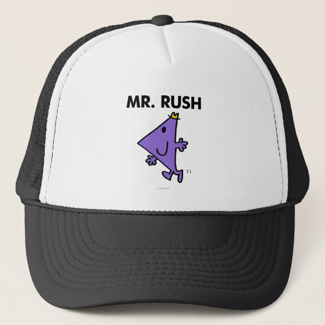 Casquette M. Rush | Rythme rapide (Devant)