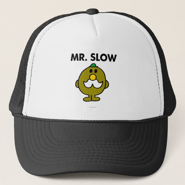 Casquette M. Slow | Pose classique (Devant)