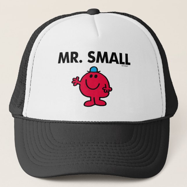 Casquette M. Small Waving Bonjour (Devant)