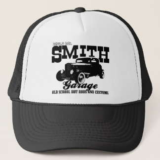 Casquette M. Smith Hot-Rod Garage de Mrs.&