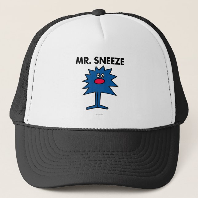 Casquette M. Sneeze | Corps à bords dentelés (Devant)