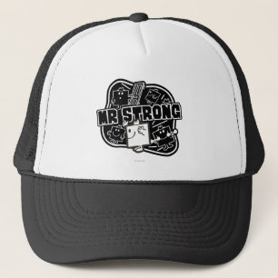 Casquette M. Strong Noir et blanc