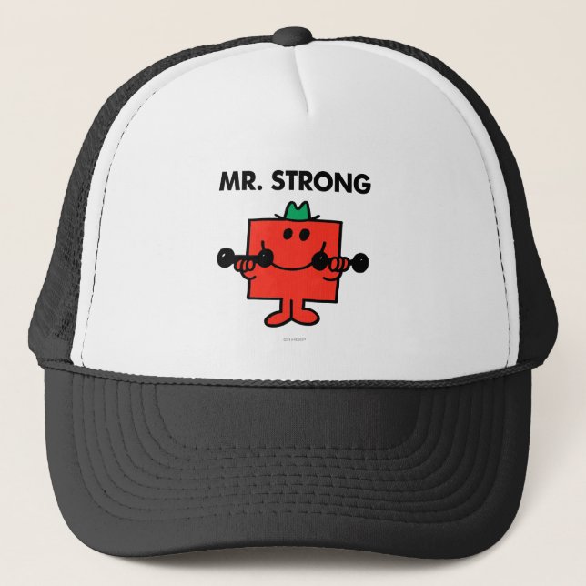 Casquette M. Strong | Poids de levage (Devant)